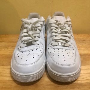 Nike Air Force 1 1982 White/White  Men’s Size 9.5